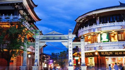 昆明-石林-大理-丽江-西双版纳四飞9日游（真正纯玩，绝无进店）